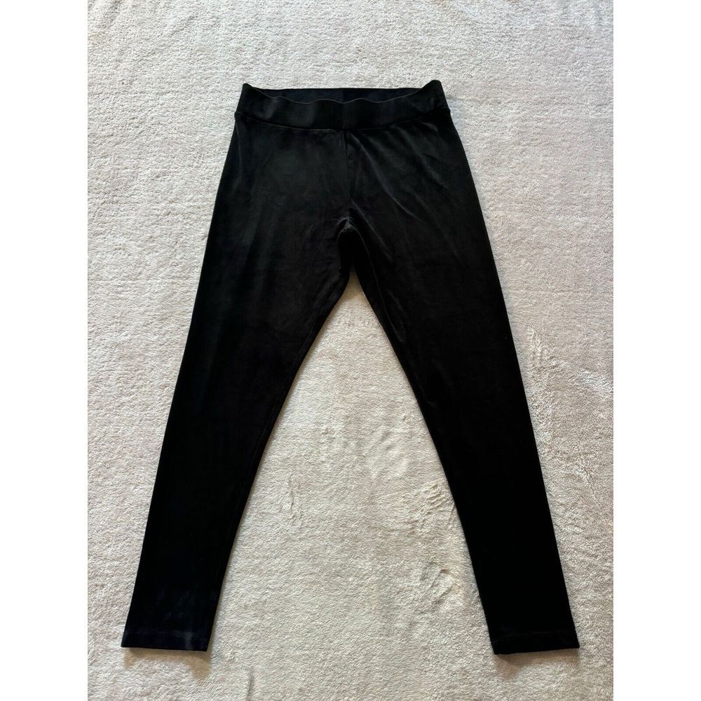 Juicy Couture Women's Pull On ‎ Pants Black Size Large